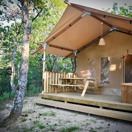 Camping Le Colorado Rustrel Ngoại thất bức ảnh