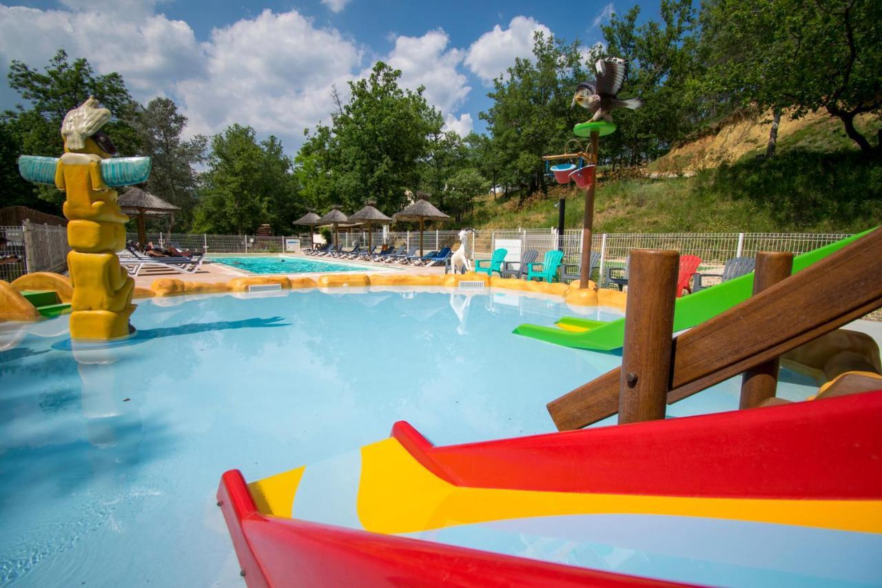 Camping Le Colorado Rustrel Ngoại thất bức ảnh