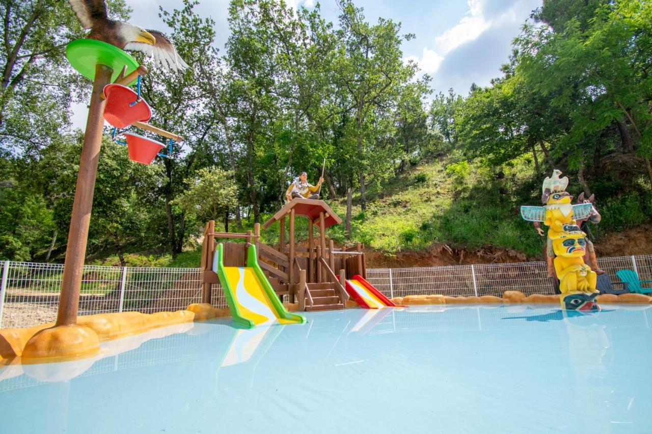 Camping Le Colorado Rustrel Ngoại thất bức ảnh