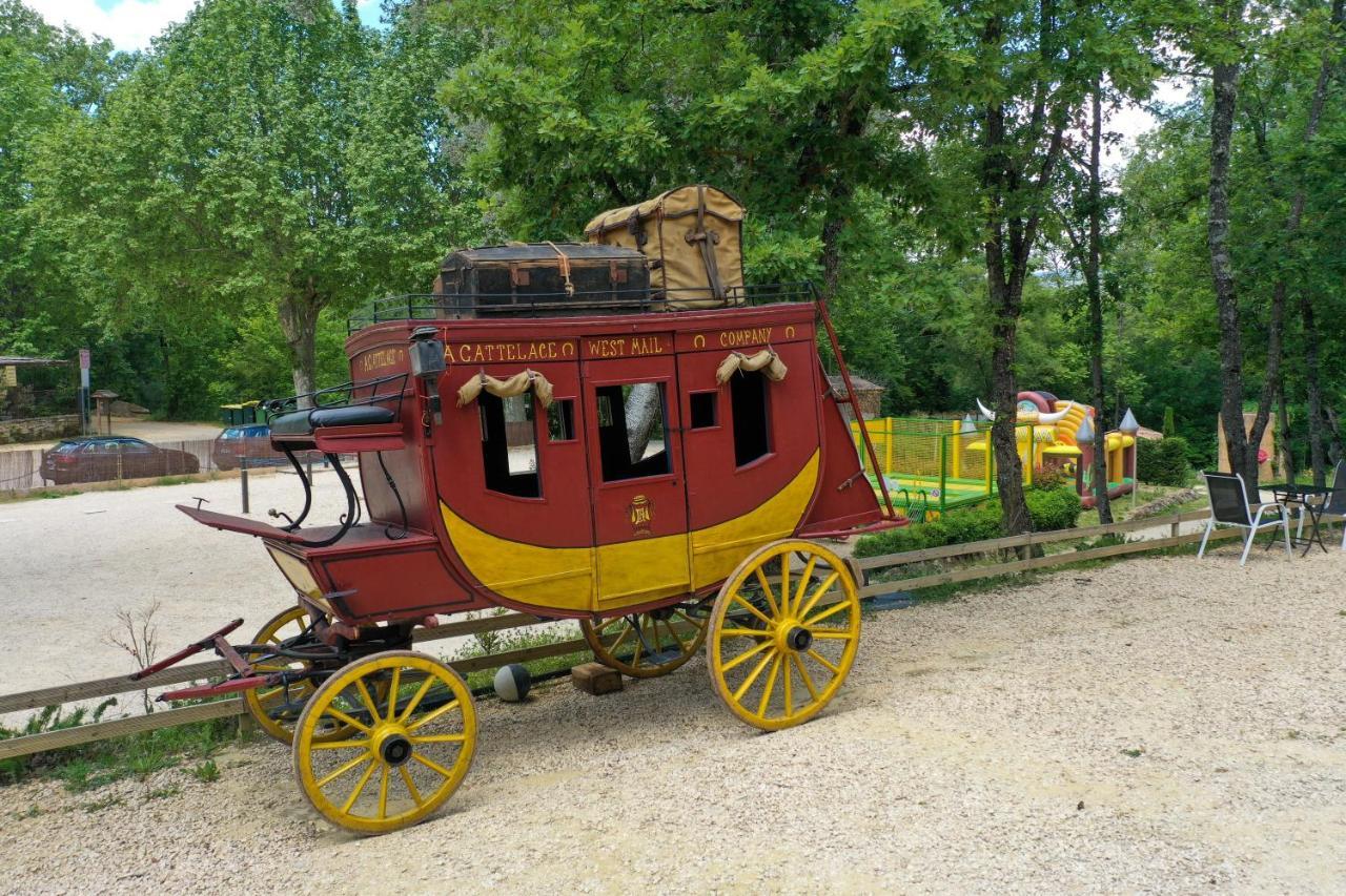 Camping Le Colorado Rustrel Ngoại thất bức ảnh