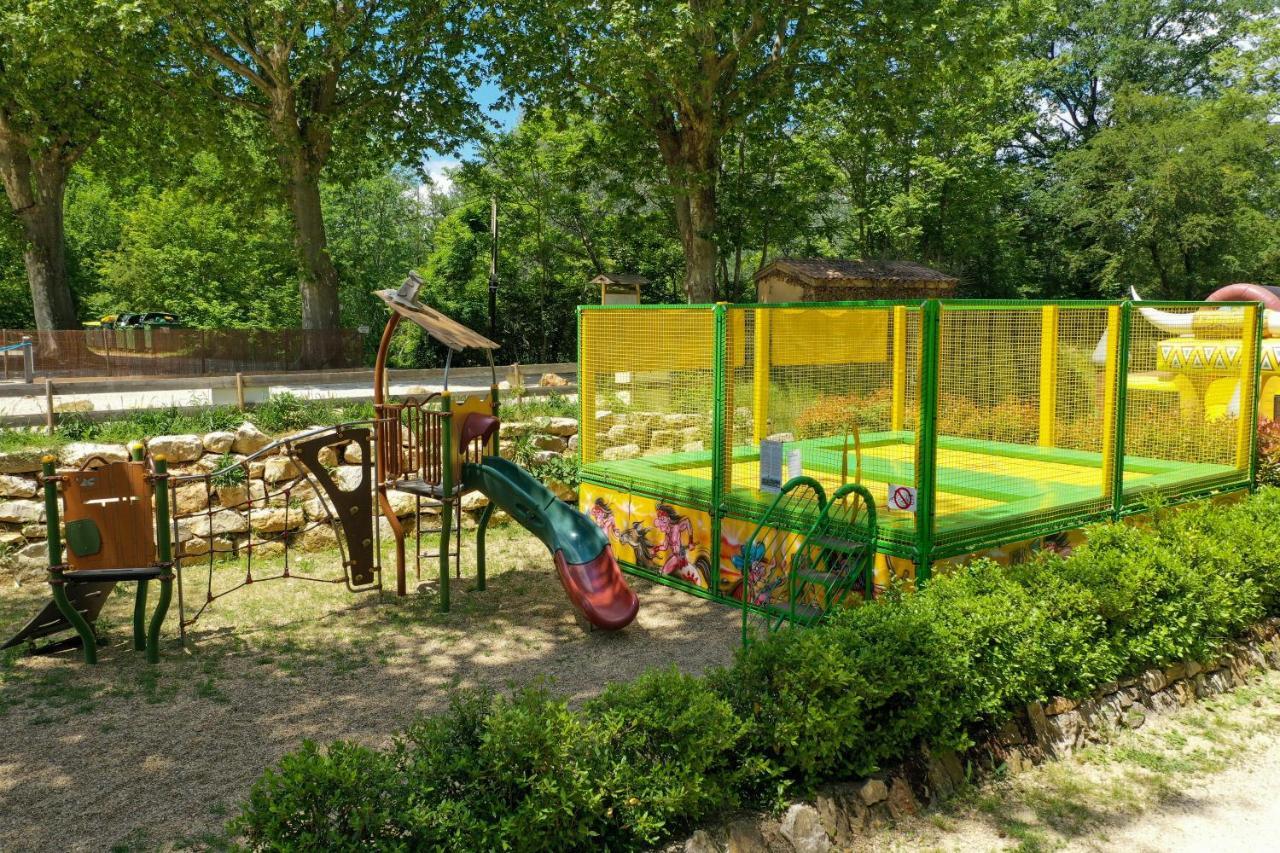 Camping Le Colorado Rustrel Ngoại thất bức ảnh