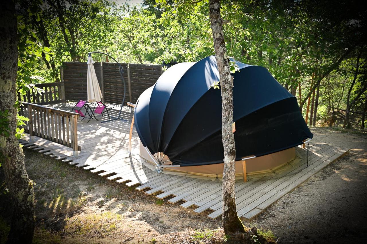 Camping Le Colorado Rustrel Ngoại thất bức ảnh