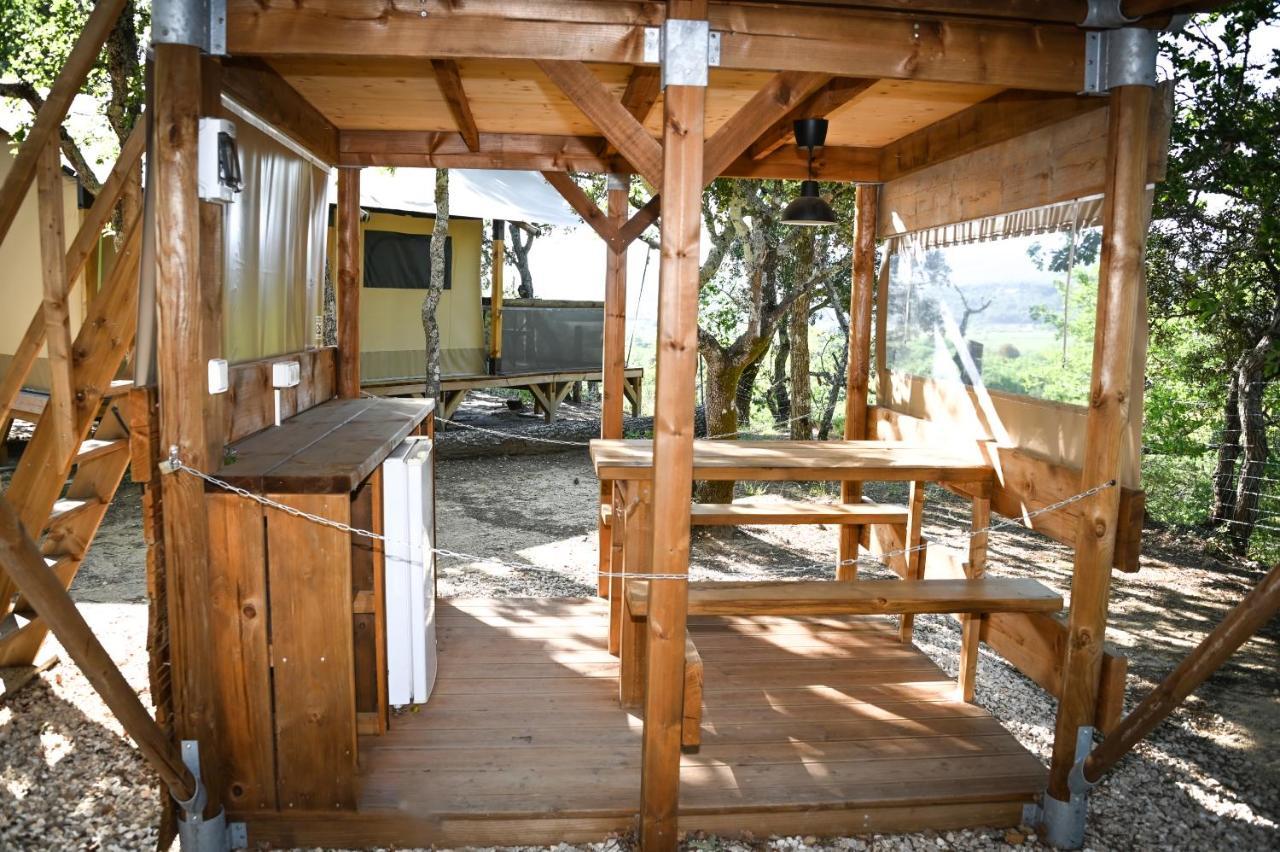 Camping Le Colorado Rustrel Ngoại thất bức ảnh