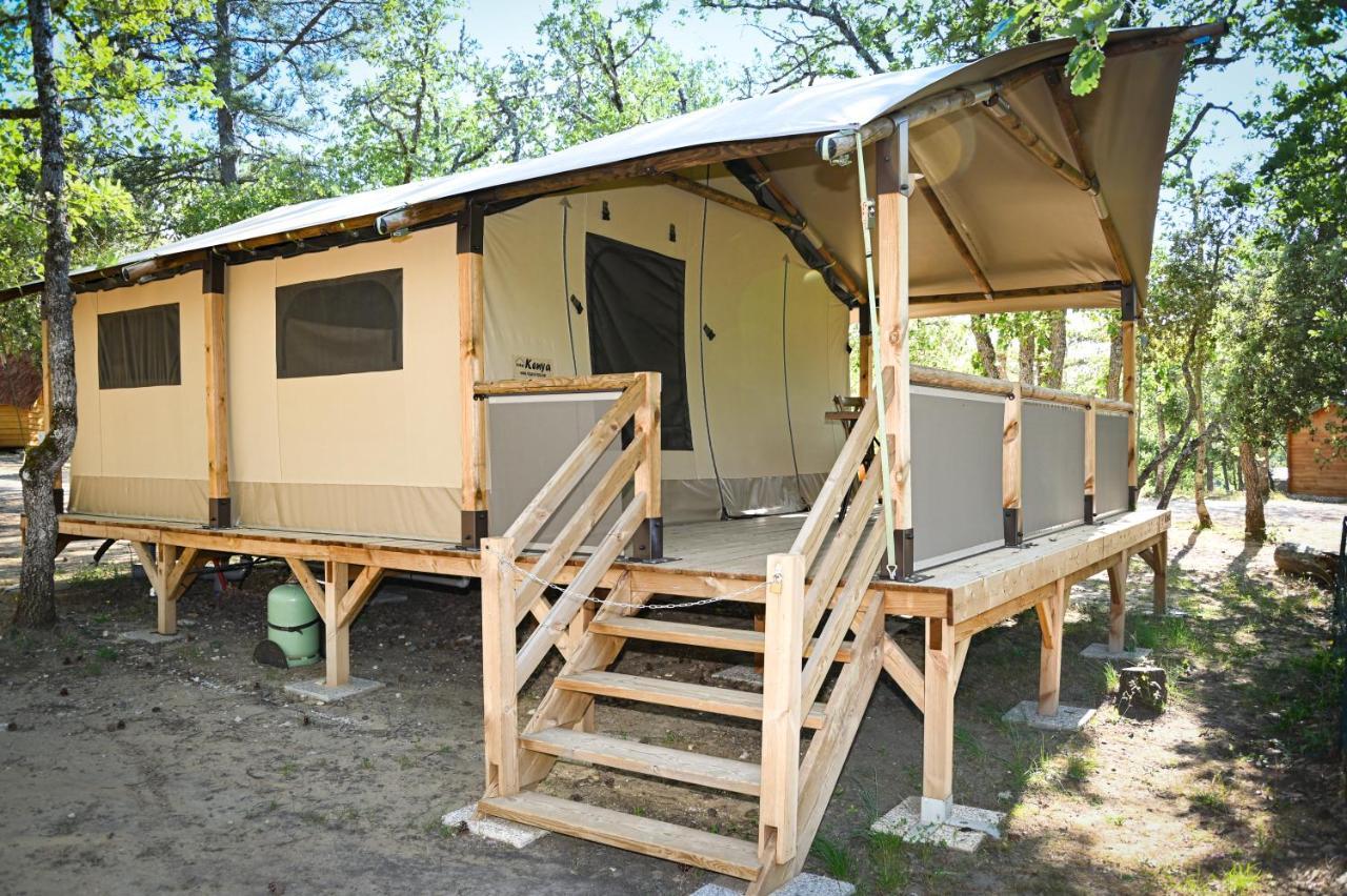 Camping Le Colorado Rustrel Ngoại thất bức ảnh