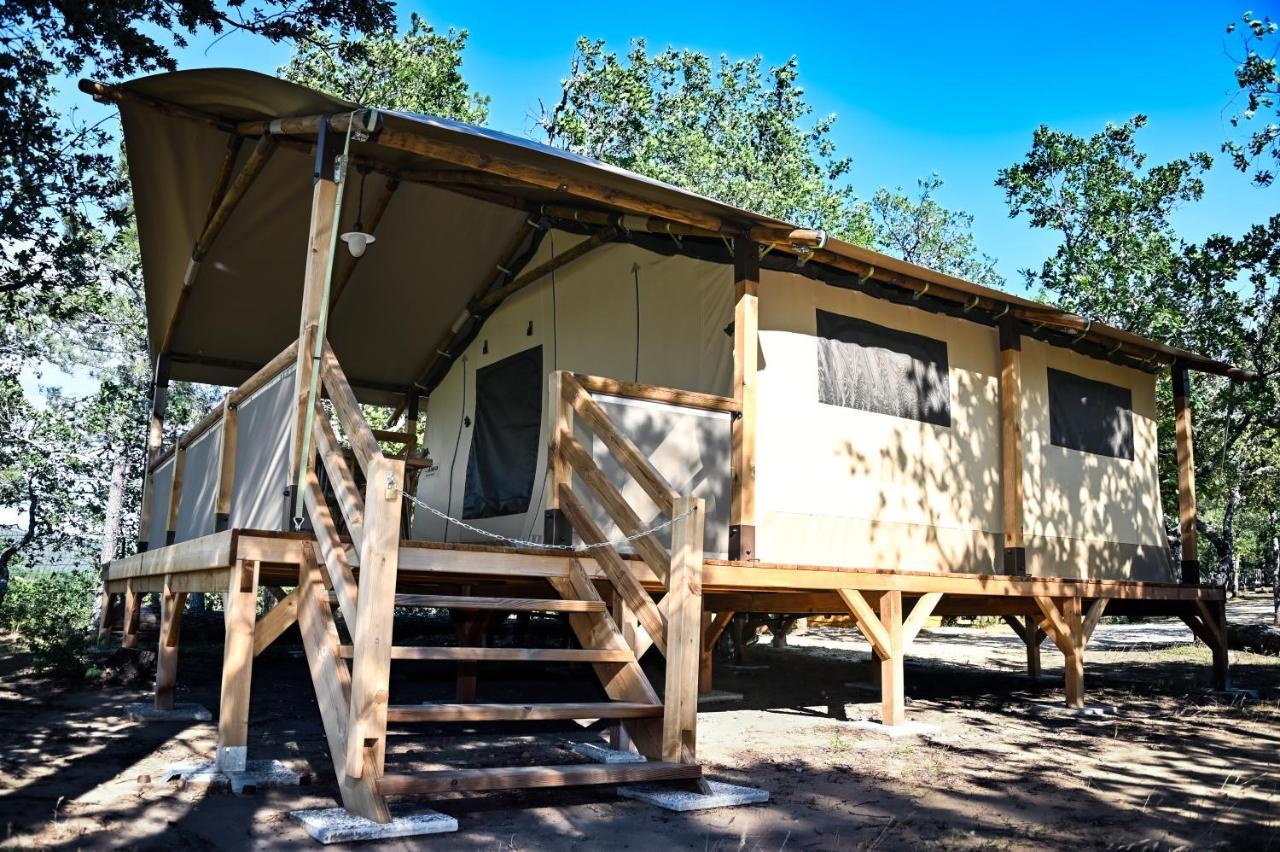 Camping Le Colorado Rustrel Ngoại thất bức ảnh