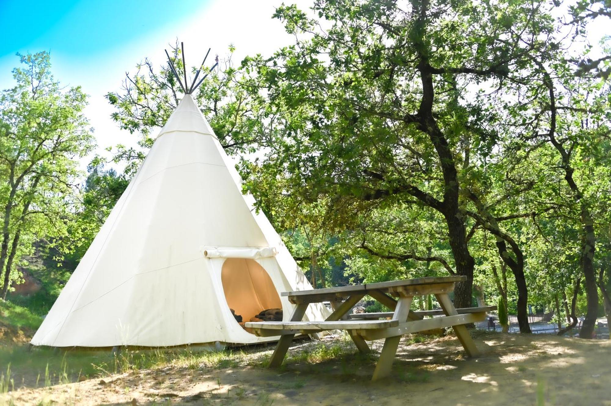 Camping Le Colorado Rustrel Ngoại thất bức ảnh