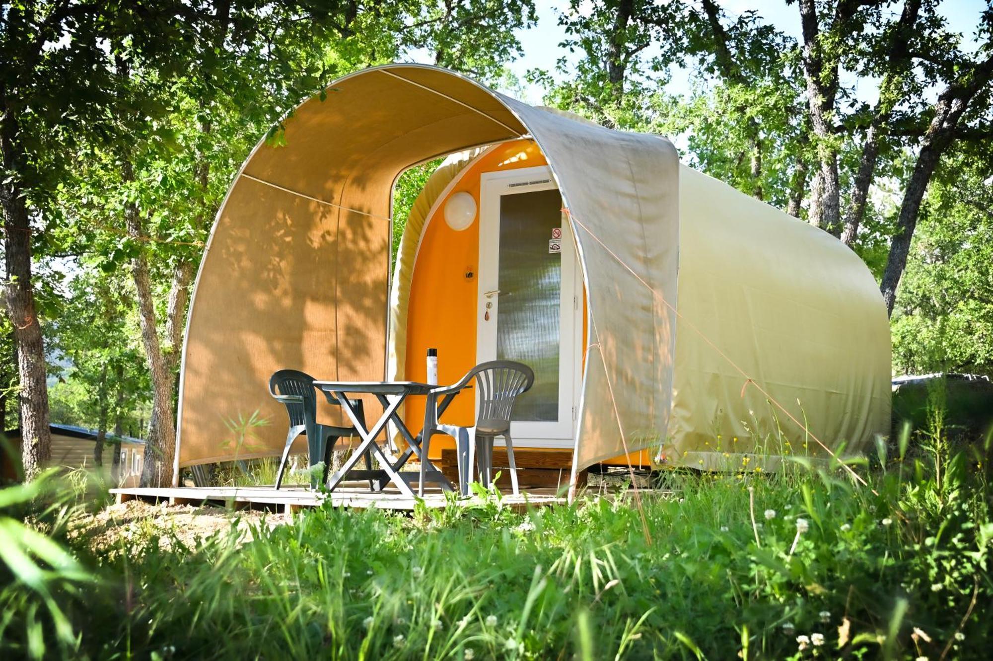 Camping Le Colorado Rustrel Ngoại thất bức ảnh