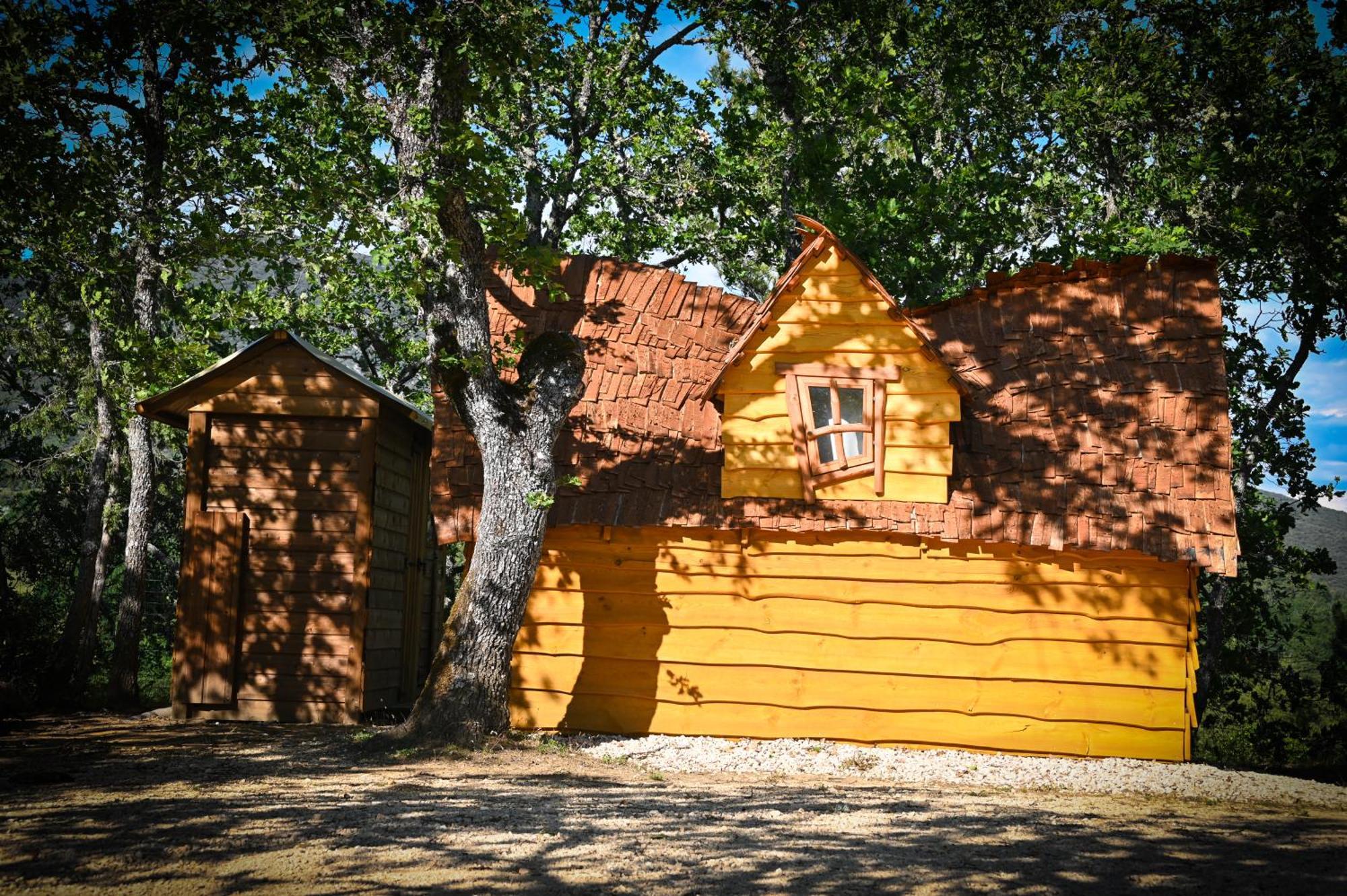Camping Le Colorado Rustrel Ngoại thất bức ảnh