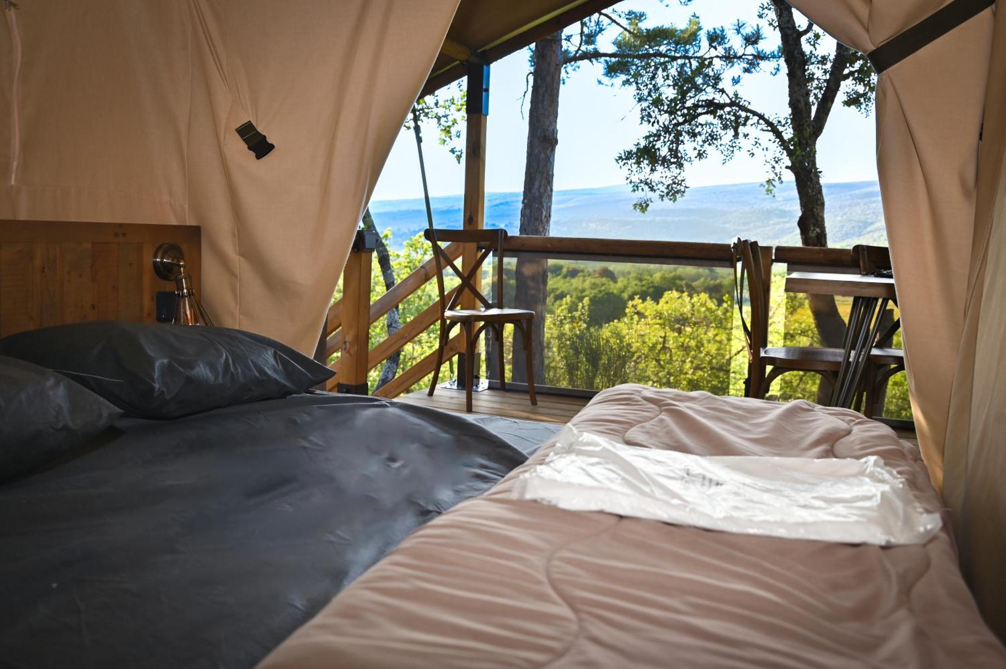 Camping Le Colorado Rustrel Ngoại thất bức ảnh