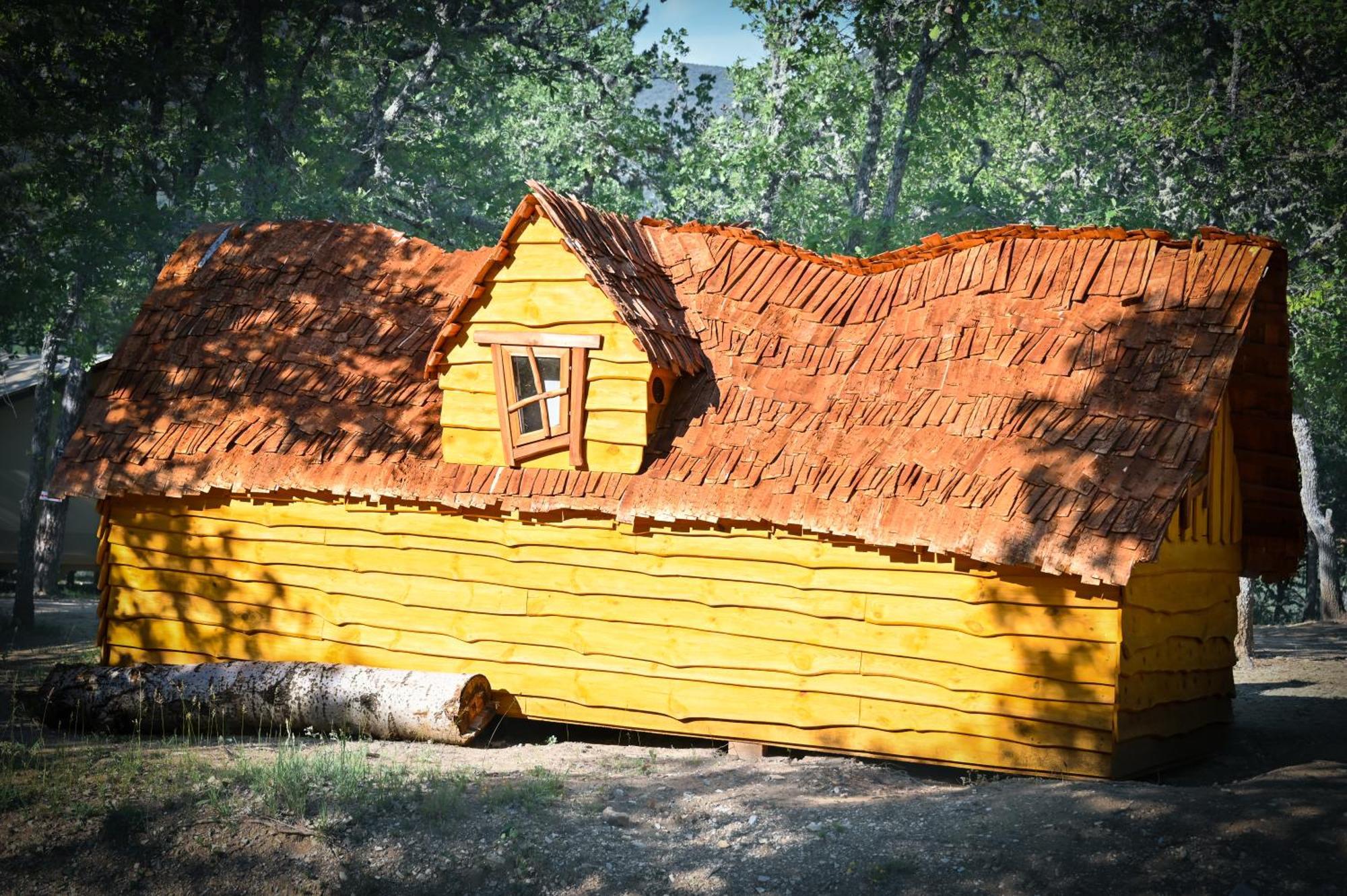 Camping Le Colorado Rustrel Ngoại thất bức ảnh