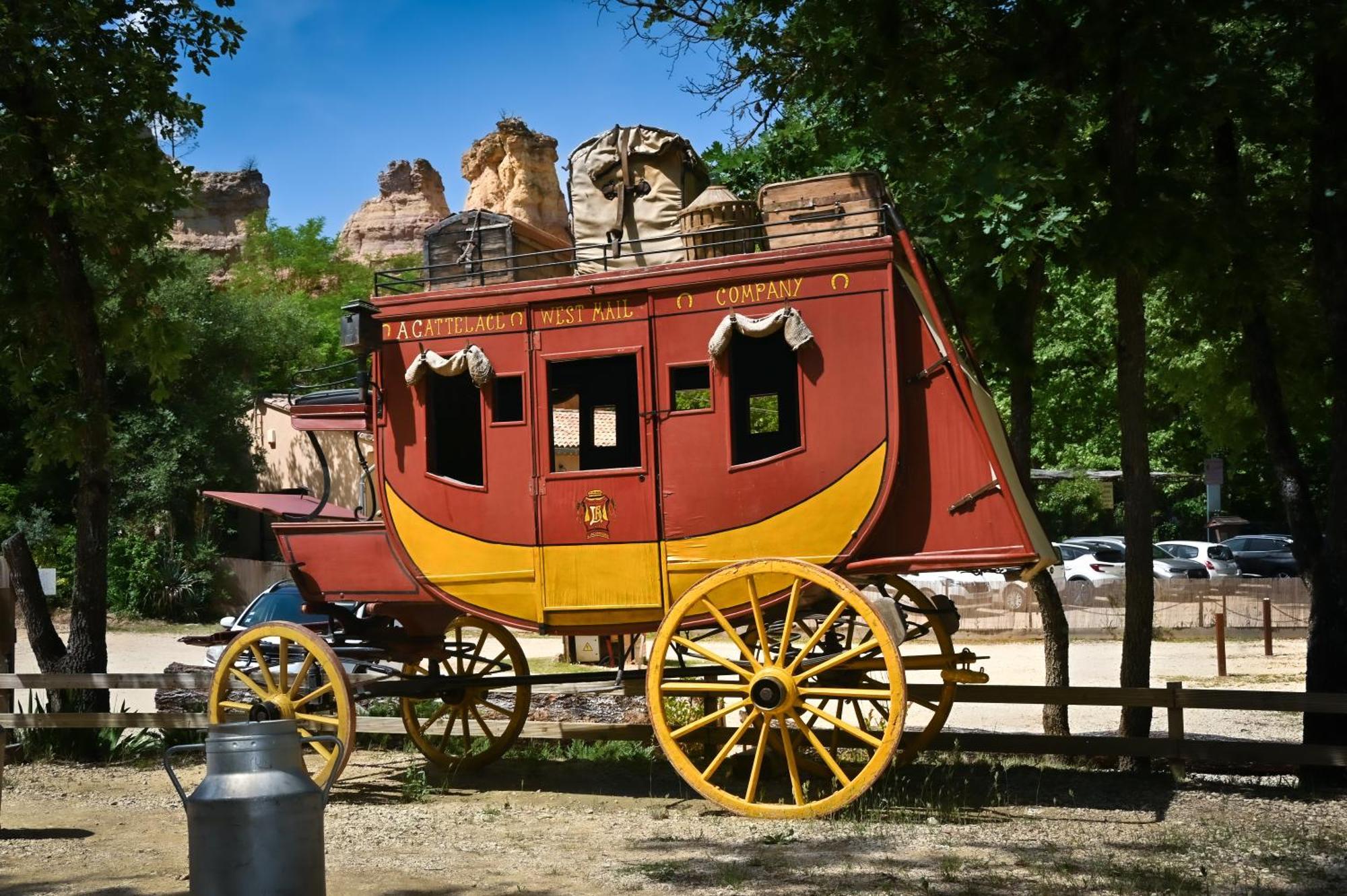 Camping Le Colorado Rustrel Ngoại thất bức ảnh