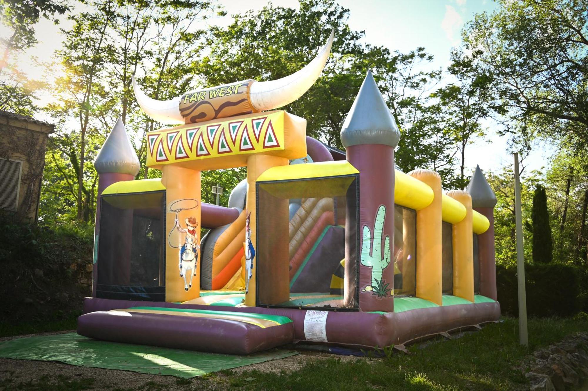 Camping Le Colorado Rustrel Ngoại thất bức ảnh
