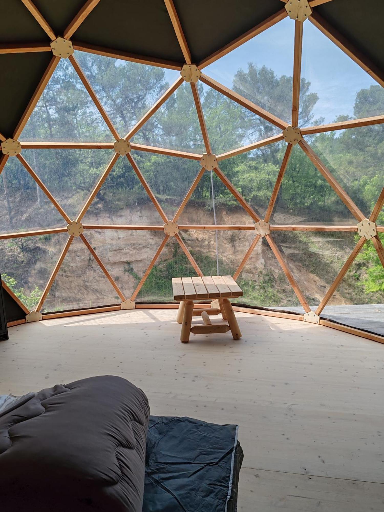 Camping Le Colorado Rustrel Ngoại thất bức ảnh