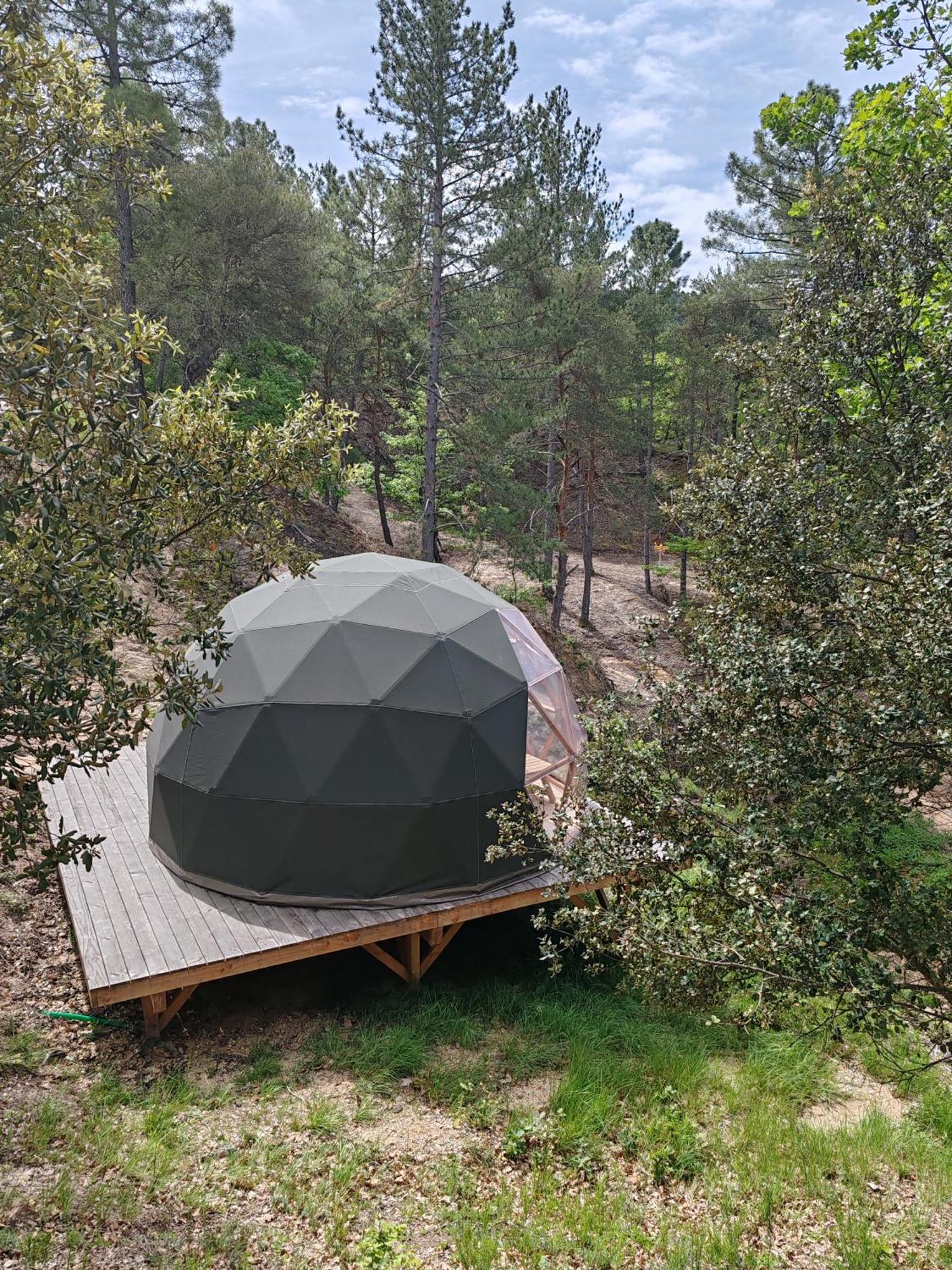 Camping Le Colorado Rustrel Ngoại thất bức ảnh