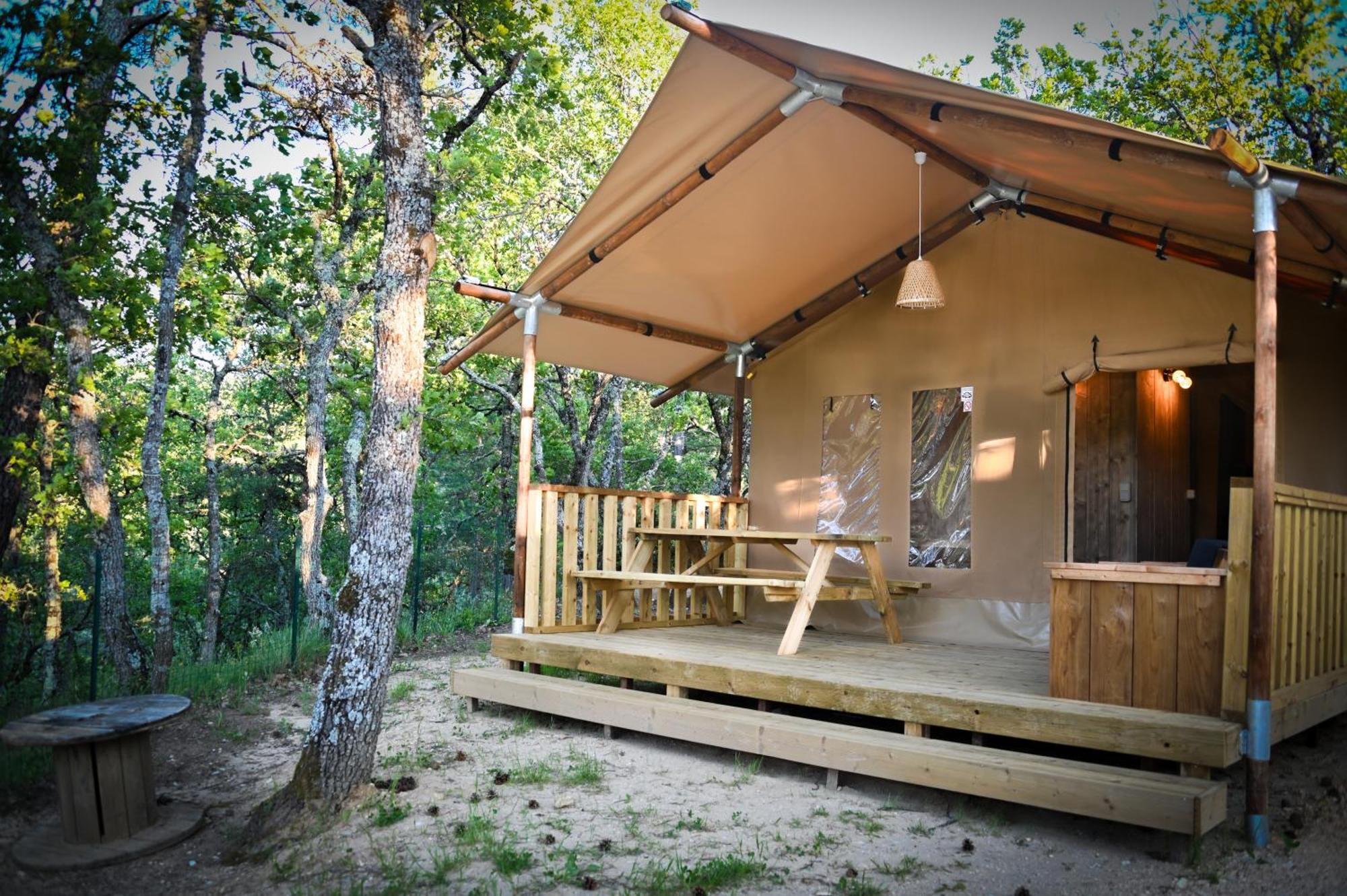 Camping Le Colorado Rustrel Ngoại thất bức ảnh