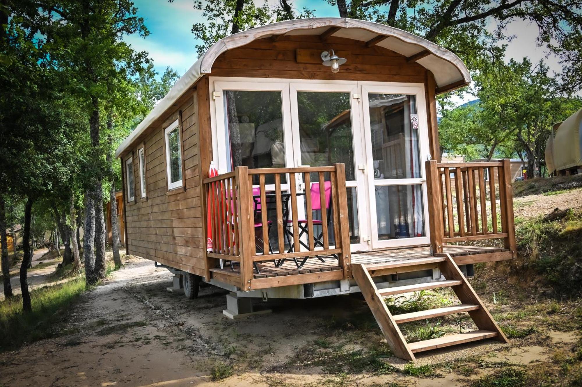 Camping Le Colorado Rustrel Ngoại thất bức ảnh