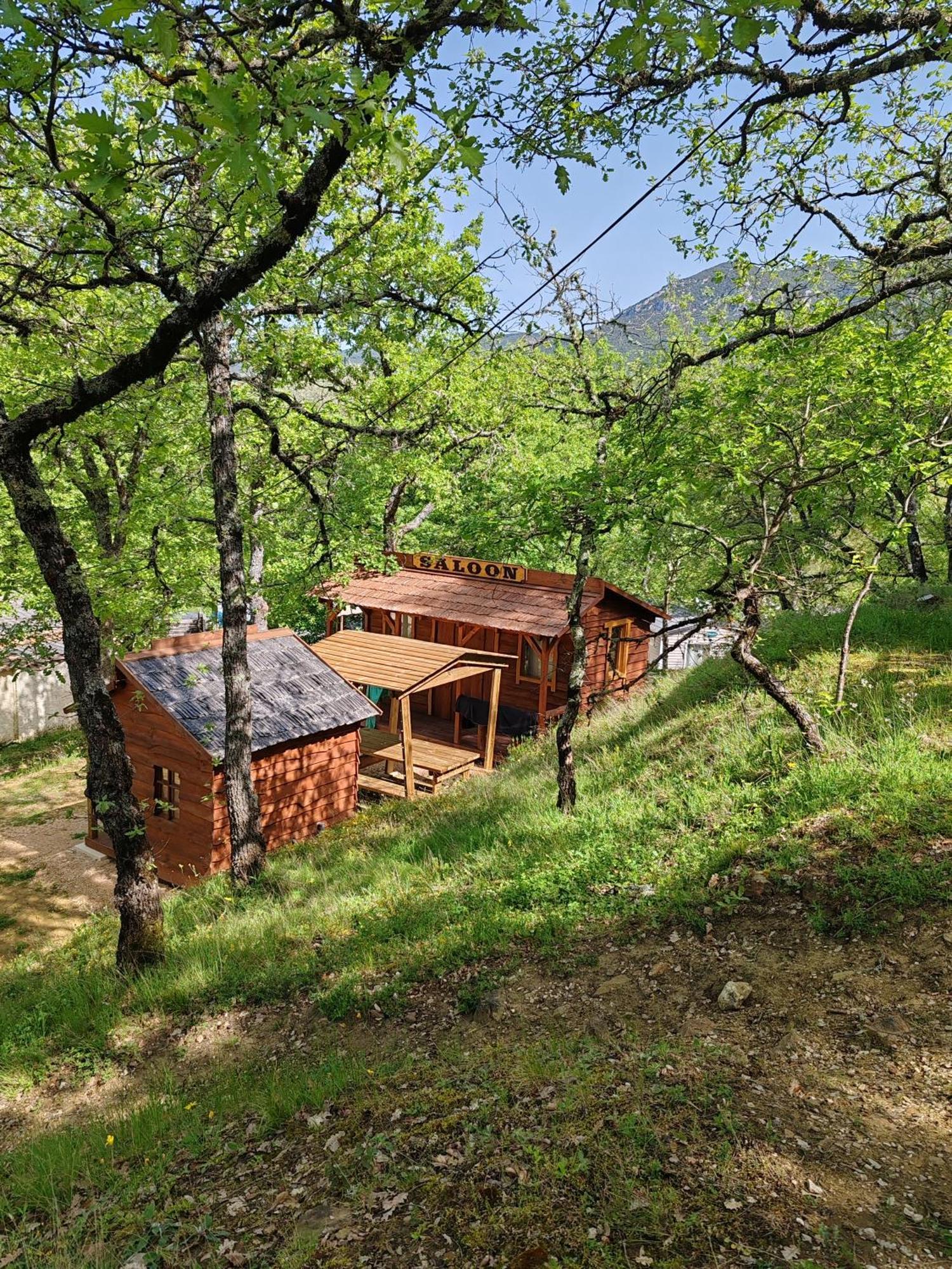 Camping Le Colorado Rustrel Ngoại thất bức ảnh