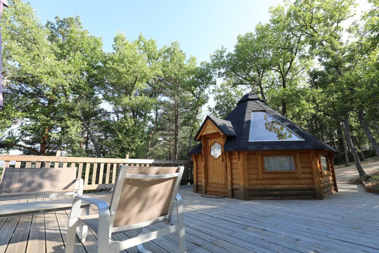Camping Le Colorado Rustrel Ngoại thất bức ảnh