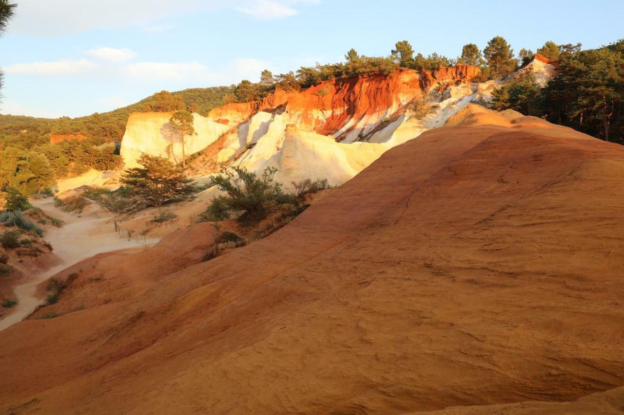 Camping Le Colorado Rustrel Ngoại thất bức ảnh