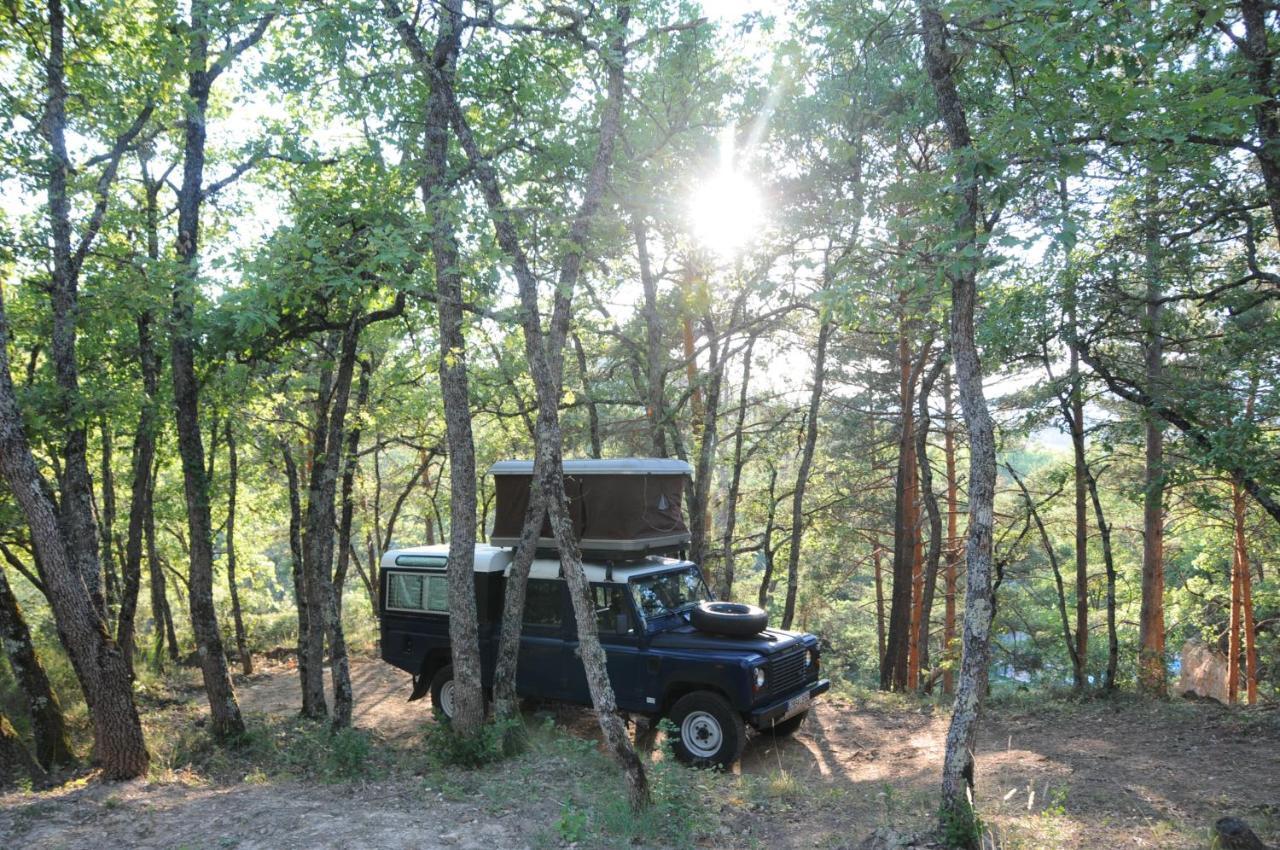 Camping Le Colorado Rustrel Ngoại thất bức ảnh