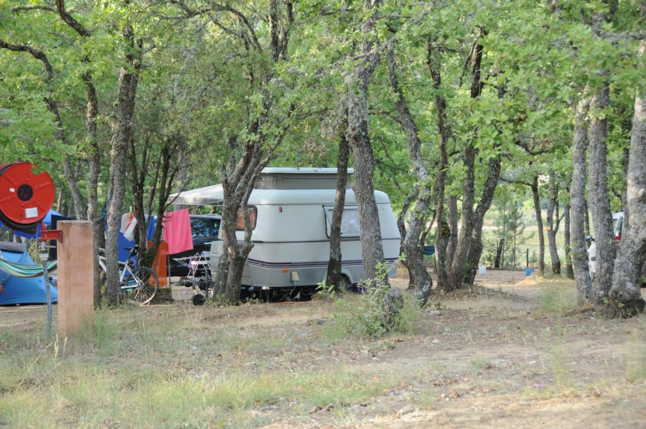 Camping Le Colorado Rustrel Ngoại thất bức ảnh